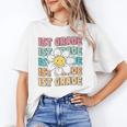 Groovy 1st Grade Back To School First Day Of First Grade Unisex T-Shirt Groovy 1st Grade Back To School First Day Of First Grade Unisex T-Shirt