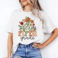 Groovy Fifth Grade Wildflowers Back To School 5th Grade Unisex T-Shirt Groovy Fifth Grade Wildflowers Back To School 5th Grade Unisex T-Shirt