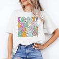 Groovy In My School Secretary Era Back To School Unisex T-Shirt Groovy In My School Secretary Era Back To School Unisex T-Shirt