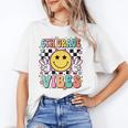 Groovy Sixth 6TH Grade Vibes Back To School First Day Kids Unisex T-Shirt Groovy Sixth 6TH Grade Vibes Back To School First Day Kids Unisex T-Shirt