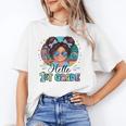 Hello 1st Grade Girl Back To School Kids Boys Girls Unisex T-Shirt Hello 1st Grade Girl Back To School Kids Boys Girls Unisex T-Shirt