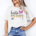 Hello 5th Grade Girls Coquette Fifth Grade Back To School Unisex T-Shirt Hello 5th Grade Girls Coquette Fifth Grade Back To School Unisex T-Shirt