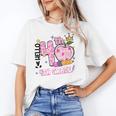 Hello Fourth 4th Grade Leopard Tie Dye Girl Back To School Unisex T-Shirt Hello Fourth 4th Grade Leopard Tie Dye Girl Back To School Unisex T-Shirt