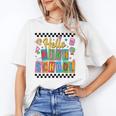 Hello Highshool First Day Of School Back To School Boy Girls Unisex T-Shirt Hello Highshool First Day Of School Back To School Boy Girls Unisex T-Shirt
