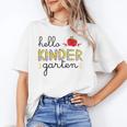 Hello Kindergarten Back To School Cute First Day Kids School Unisex T-Shirt Hello Kindergarten Back To School Cute First Day Kids School Unisex T-Shirt