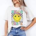 Hello Pre-K Coquette Bow Back To School Preschool Girl Unisex T-Shirt