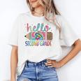 Hello Second Grade Pencil Tie Dye Back To School 2nd Grade Unisex T-Shirt Hello Second Grade Pencil Tie Dye Back To School 2nd Grade Unisex T-Shirt
