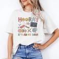 Hooray It’s An OT Day Occupational Therapy Back To School Premium Tri-Blend Unisex T-Shirt