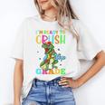 I'm Ready To Crush 3rd Grade Dinosaur Back To School Unisex T-Shirt I'm Ready To Crush 3rd Grade Dinosaur Back To School Unisex T-Shirt