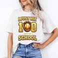 I Just Hit 100 Days Of School Baseball Boys Kids 100th Day Unisex T-Shirt