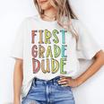 Kids First Day Of First Grade Dude 1st Grade Back To School Boys Unisex T-Shirt Kids First Day Of First Grade Dude 1st Grade Back To School Boys Unisex T-Shirt