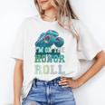 Kids I'M ON HONOR ROLL Monster Trucks Back To School Bruh Unisex T-Shirt