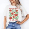 Kindergarten Is My Jam Boho Floral Strawberry Back To School Unisex T-Shirt Kindergarten Is My Jam Boho Floral Strawberry Back To School Unisex T-Shirt