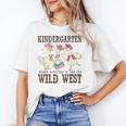 Kindergarten Wild West Goose Cowboy Goose Back To School Unisex T-Shirt Kindergarten Wild West Goose Cowboy Goose Back To School Unisex T-Shirt