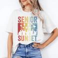 Last First Day Senior Sunset Class Of 2025 Back To School Performance Unisex T-Shirt Last First Day Senior Sunset Class Of 2025 Back To School Performance Unisex T-Shirt