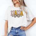 Leopard Baseball Softball Mama Bow Softball Baseball Mom Unisex T-Shirt Leopard Baseball Softball Mama Bow Softball Baseball Mom Unisex T-Shirt