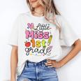 Little Miss 1st Grade Back To School Cute First Grade Girls Unisex T-Shirt Little Miss 1st Grade Back To School Cute First Grade Girls Unisex T-Shirt