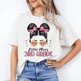 Little Miss 3rd Grade Messy Bun Back To School Unisex T-Shirt Little Miss 3rd Grade Messy Bun Back To School Unisex T-Shirt