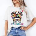 Little Miss Eighth Grade Back To School 8th Grade Girls Unisex T-Shirt