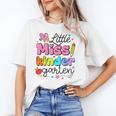 Little Miss Kindergarten Back To School Cute Kinder Girls Unisex T-Shirt