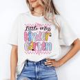 Little Miss Kindergarten Back To School Girls Coquette Bow Unisex T-Shirt Little Miss Kindergarten Back To School Girls Coquette Bow Unisex T-Shirt