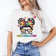 Little Miss Kindergarten Back To School Kindergarten Girls Unisex T-Shirt