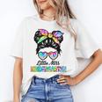 Little Miss KINDERGARTEN First Day Back To School Girls Kids Unisex T-Shirt Little Miss KINDERGARTEN First Day Back To School Girls Kids Unisex T-Shirt