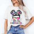 Little Miss Kindergarten Girls Kids Back To School Kinder Unisex T-Shirt