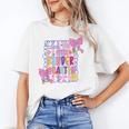Little Miss Kindergarten Kids Girls Coquette Back To School Unisex T-Shirt Little Miss Kindergarten Kids Girls Coquette Back To School Unisex T-Shirt
