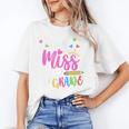 Little Misss Third Grade Back To School 3rd Grader Girl Unisex T-Shirt Little Misss Third Grade Back To School 3rd Grader Girl Unisex T-Shirt