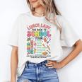 Lunch Cafeteria Crew Lady Back To School Tour Unisex T-Shirt Lunch Cafeteria Crew Lady Back To School Tour Unisex T-Shirt