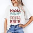 Mama Mommy Mom Bruh Baseball Mom Life Unisex T-Shirt Mama Mommy Mom Bruh Baseball Mom Life Unisex T-Shirt