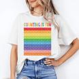 Numbers Learning Cute Numbers 0-100 Back To School Counting Unisex T-Shirt