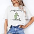 Off To Teach Fourth Grade Froggy Cute Frog Back To School Unisex T-Shirt Off To Teach Fourth Grade Froggy Cute Frog Back To School Unisex T-Shirt
