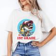O’Fish-Ally a 1st Grade Mom Back To School Premium Tri-Blend Unisex T-Shirt