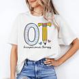 Pediatric Occupational Therapy Paper Pencil Back To School Unisex T-Shirt