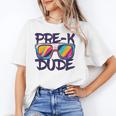 Pre-K Dude Shirt Graduation Back To School PreK Boy Girl Unisex T-Shirt