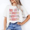 In My Preschool Era Retro Cute Groovy Pre K Back To School Unisex T-Shirt