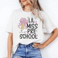 Preschool Little Miss Back To School Girls Kids Preschool Unisex T-Shirt Preschool Little Miss Back To School Girls Kids Preschool Unisex T-Shirt