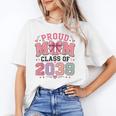 Proud Mom Class Of 2038 Retro Kindergarten Back To School Unisex T-Shirt Proud Mom Class Of 2038 Retro Kindergarten Back To School Unisex T-Shirt