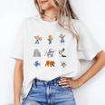 Read Book Characters I Can Do Hard Things Back To School Unisex T-Shirt