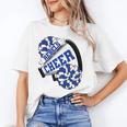 Rebels Cheer Back To School Cheerleading Spirit B Premium Tri-Blend Unisex T-Shirt