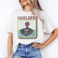 Respect Your Elders Retro Gamer Joystick Back To School Unisex T-Shirt Respect Your Elders Retro Gamer Joystick Back To School Unisex T-Shirt