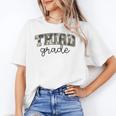 Retro Third Grade Old Camo Back To School Girl Boy 3rd Grade Unisex T-Shirt