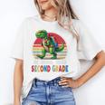 Roaring Into Second Grade T-Rex Back To School 2nd Grade Premium Tri-Blend Unisex T-Shirt Roaring Into Second Grade T-Rex Back To School 2nd Grade Premium Tri-Blend Unisex T-Shirt
