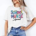 School Nurse Squad Tie Dye Back To School Appreciation Unisex T-Shirt School Nurse Squad Tie Dye Back To School Appreciation Unisex T-Shirt