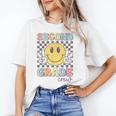 Second Grade Crew Smile Face Back To School 2nd Grade Team Unisex T-Shirt Second Grade Crew Smile Face Back To School 2nd Grade Team Unisex T-Shirt