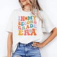 In My Second Grade Era Back To School Retro Groovy 2nd Grade Unisex T-Shirt