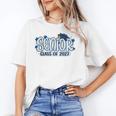 Senior 2027 Blue Girls Class Of 27 Back To School Unisex T-Shirt Senior 2027 Blue Girls Class Of 27 Back To School Unisex T-Shirt