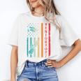 Senior 2027 Class Of 2027 Graduation USA Flag Back To School Performance Unisex T-Shirt